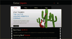 Desktop Screenshot of cactusliquors.com